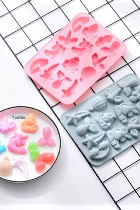 Cartoon Shapes DIY Silicone Mold - TEM IMPORTS™