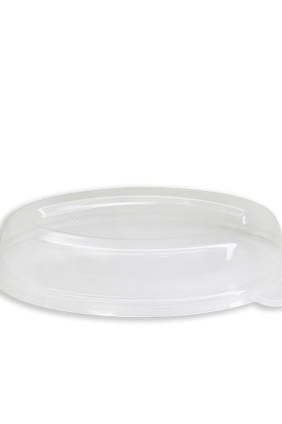 Clear PET Oval Lid For Sugarcane Oval Bowls 550mL - TEM IMPORTS™