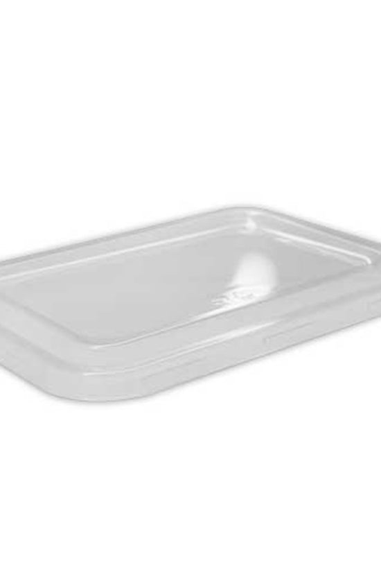 PET Rectangle lid
