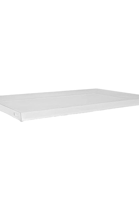 Clear RPET Lid Made For Large Catering Tray