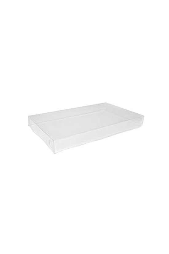 Clear RPET Lid Made For Small Catering Tray