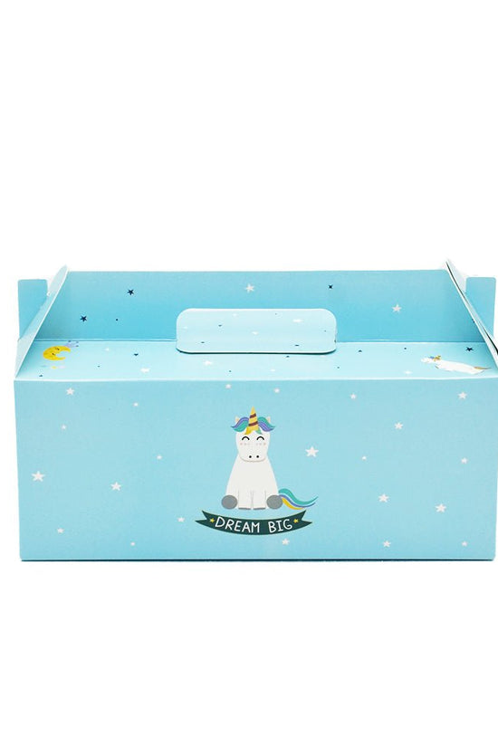 Cupcake Tray Paper Cake Box Handle - Dream Big - TEM IMPORTS™