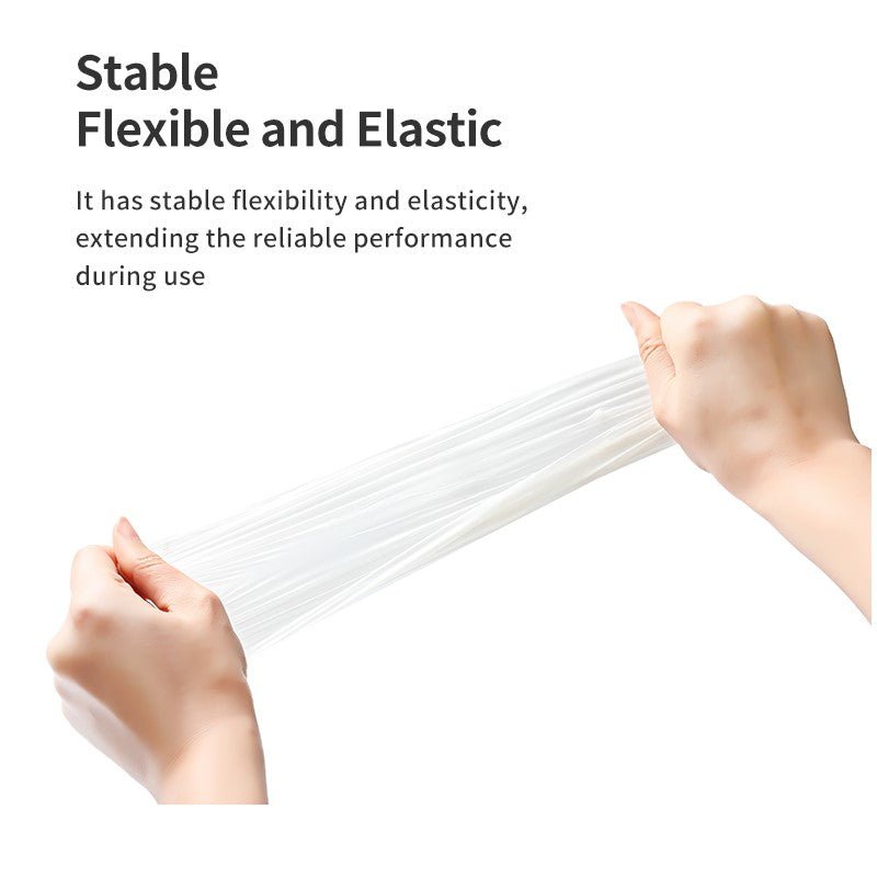 Clear Vinyl Gloves Powder Free - Extra Large - TEM IMPORTS™