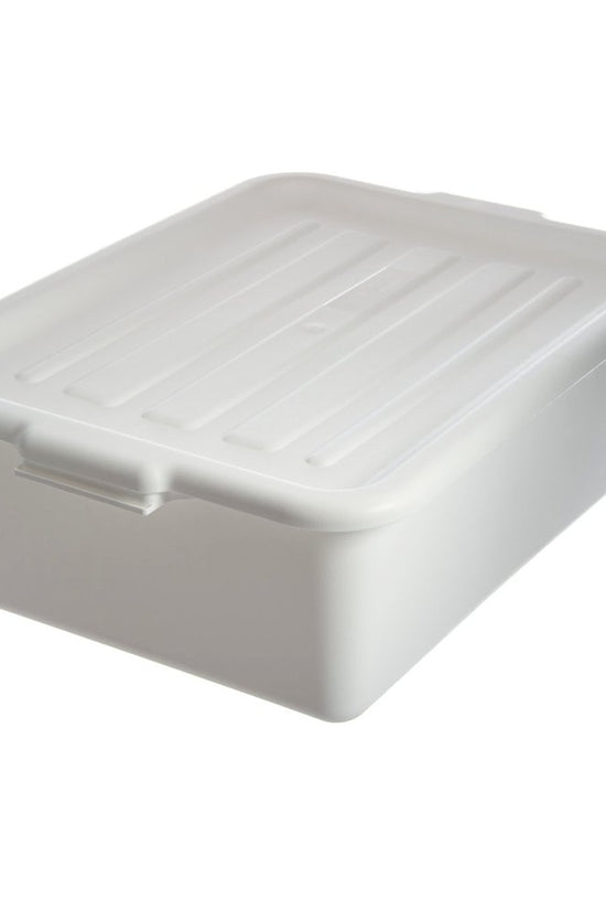 H125 KH Classik Chef Tote Box - White 550x390mm - TEM IMPORTS™