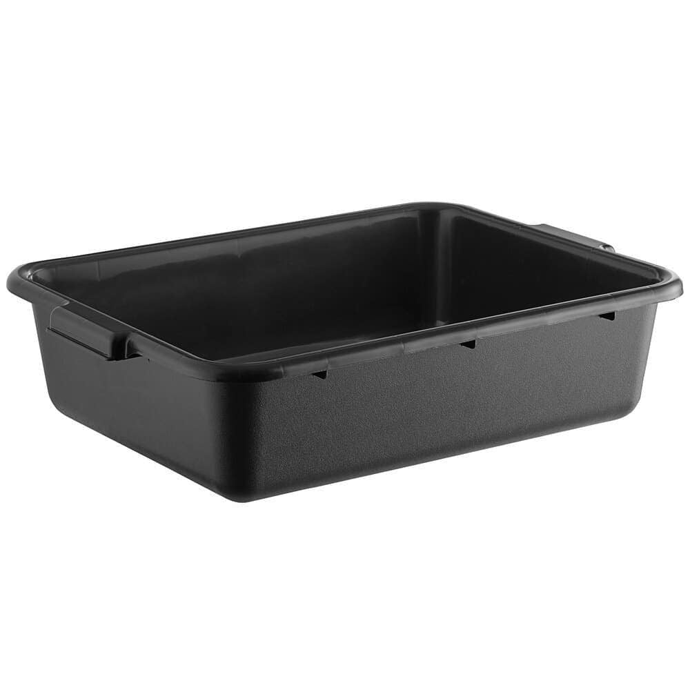 H175 KH Classik Chef Tote Box - Black 550x390mm - TEM IMPORTS™