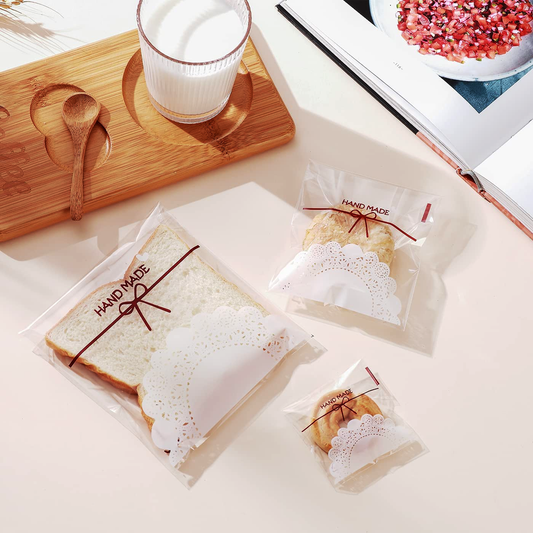 140x140mm Handmade Self Adhesive Sealing Bag - TEM IMPORTS™