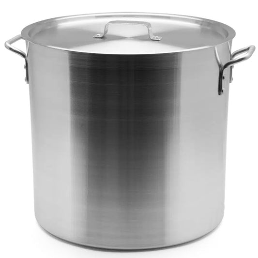 Aluminium Stockpot With Lid 120Lt