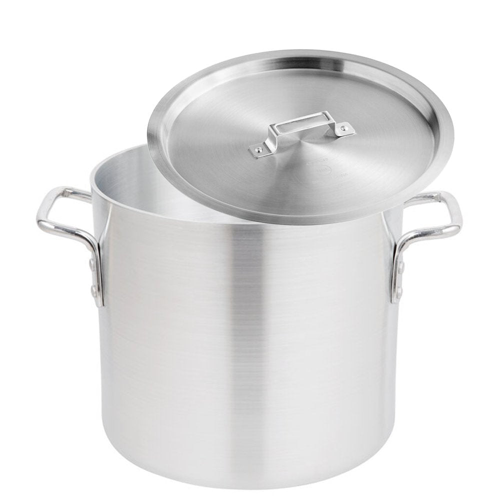 Aluminium Stockpot With Lid 12Lt