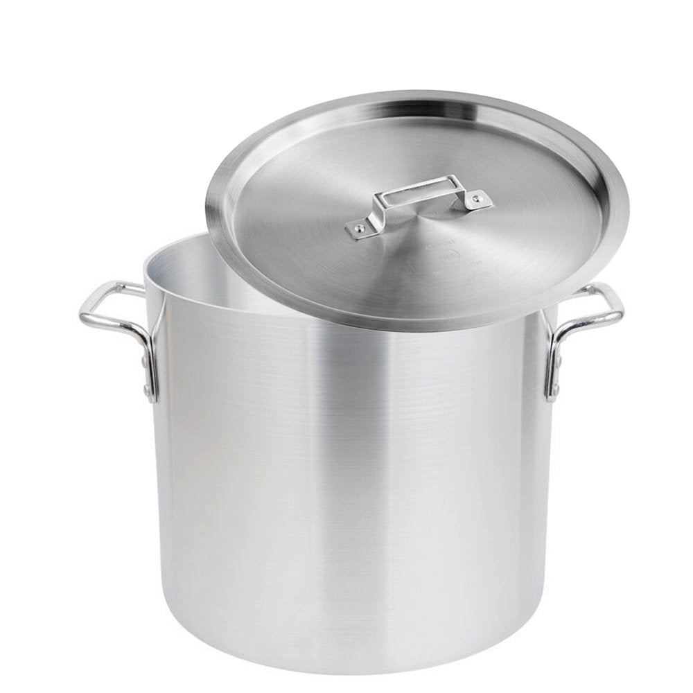 Aluminium Stockpot With Lid 16Lt