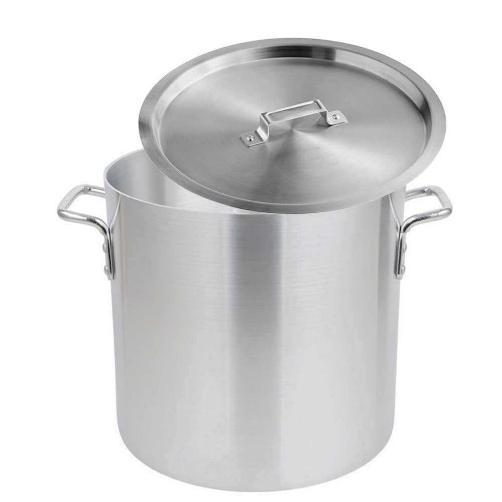Aluminium Stockpot With Lid 24Lt