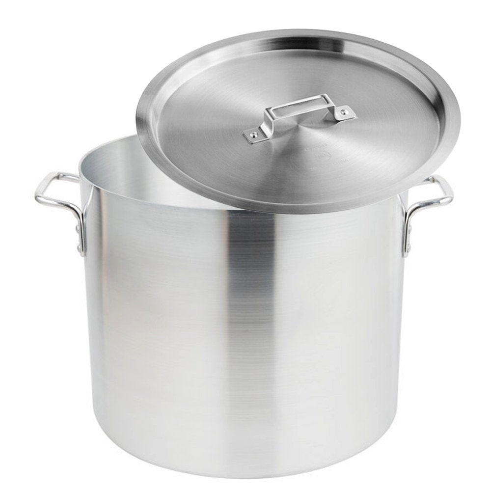 Aluminium Stockpot With Lid 32Lt