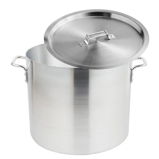 Aluminium Stockpot With Lid 32Lt