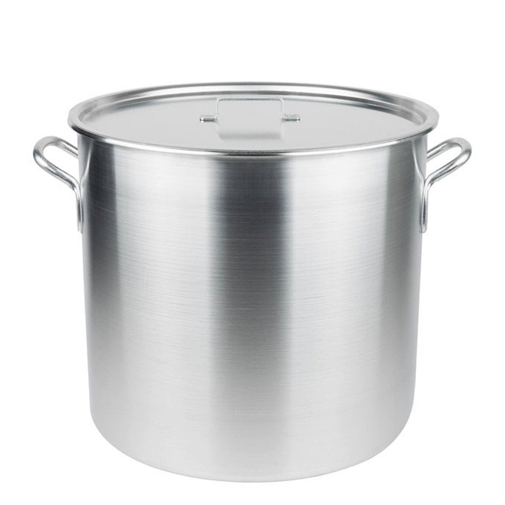 Aluminium Stockpot With Lid 50Lt