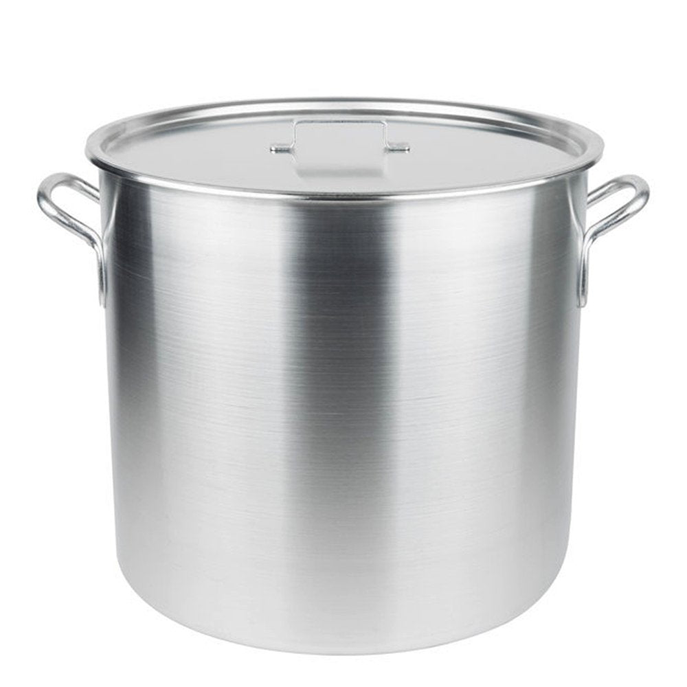 Aluminium Stockpot With Lid 60Lt