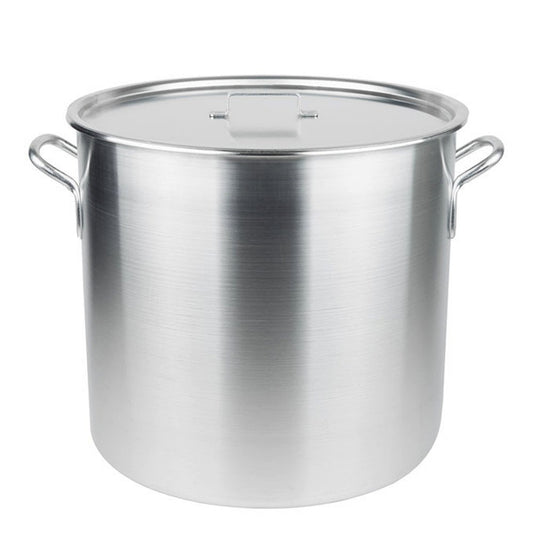 Aluminium Stockpot With Lid 60Lt