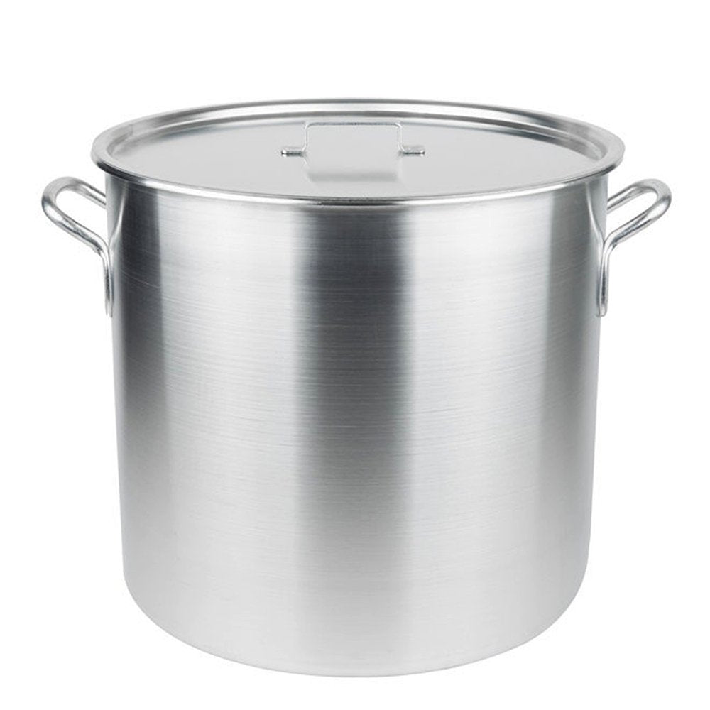 Aluminium Stockpot With Lid 80Lt