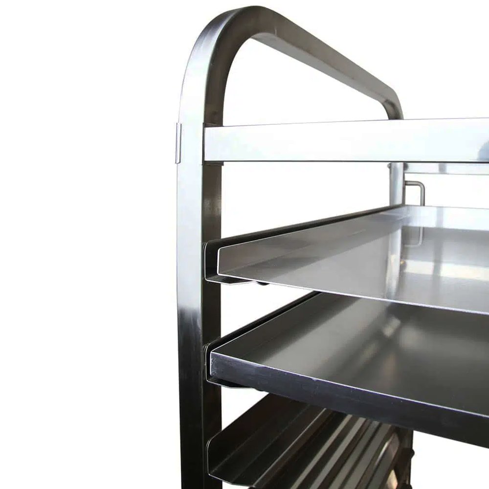 KH Classik Chef Baking Tray 3 Sided Aluminium - TEM IMPORTS™