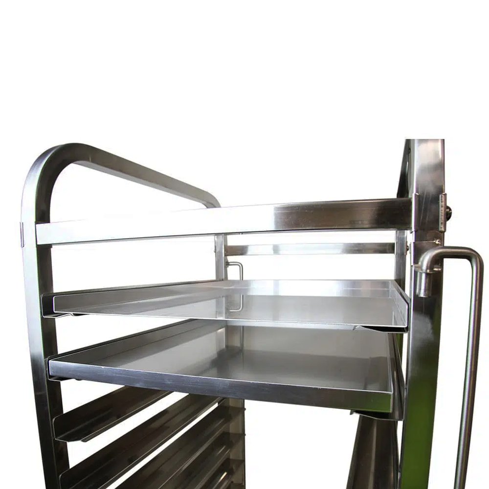 KH Classik Chef Baking Tray 4 Sided Aluminium - TEM IMPORTS™