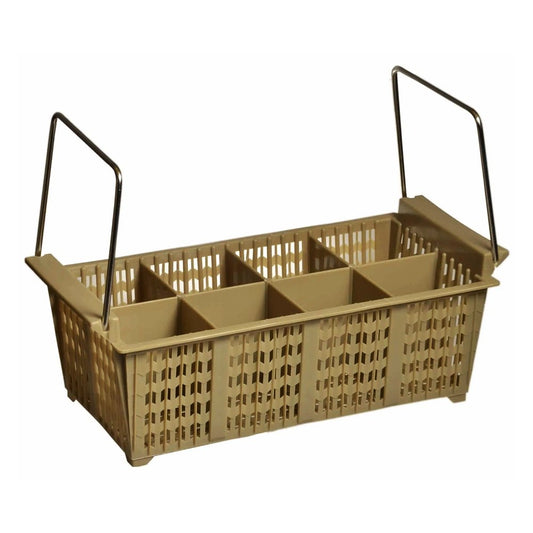 Dishwasher Cutlery Basket With Handle - Moccha