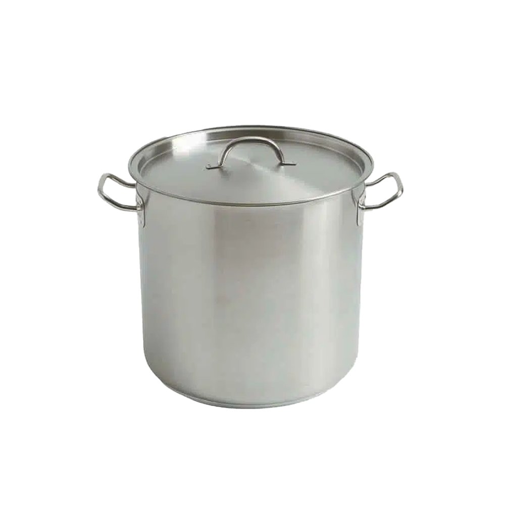 Stainless Steel Stockpot & With Lid - 12L