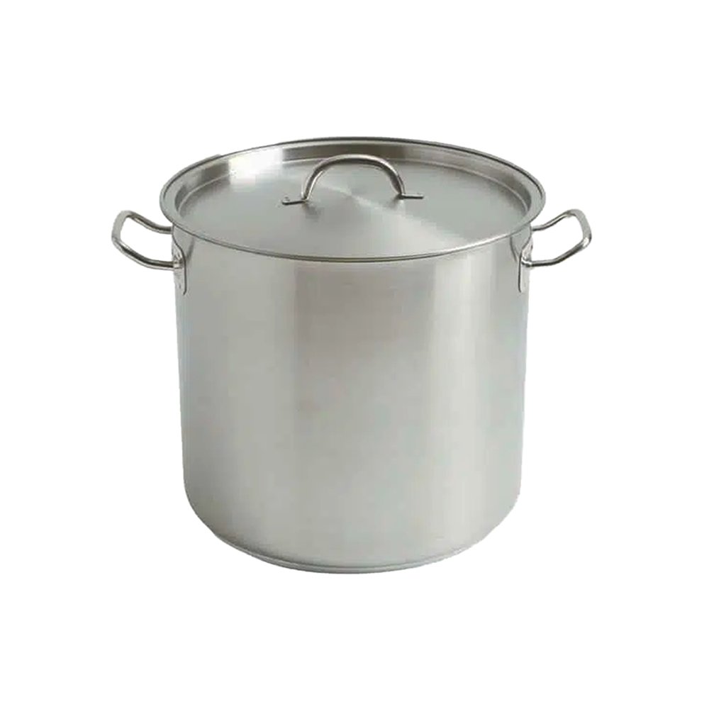 Stainless Steel Stockpot & With Lid - 24L