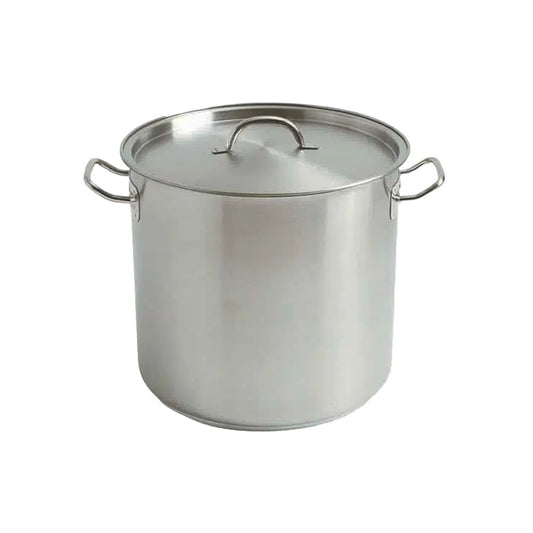 Stainless Steel Stockpot & With Lid - 24L