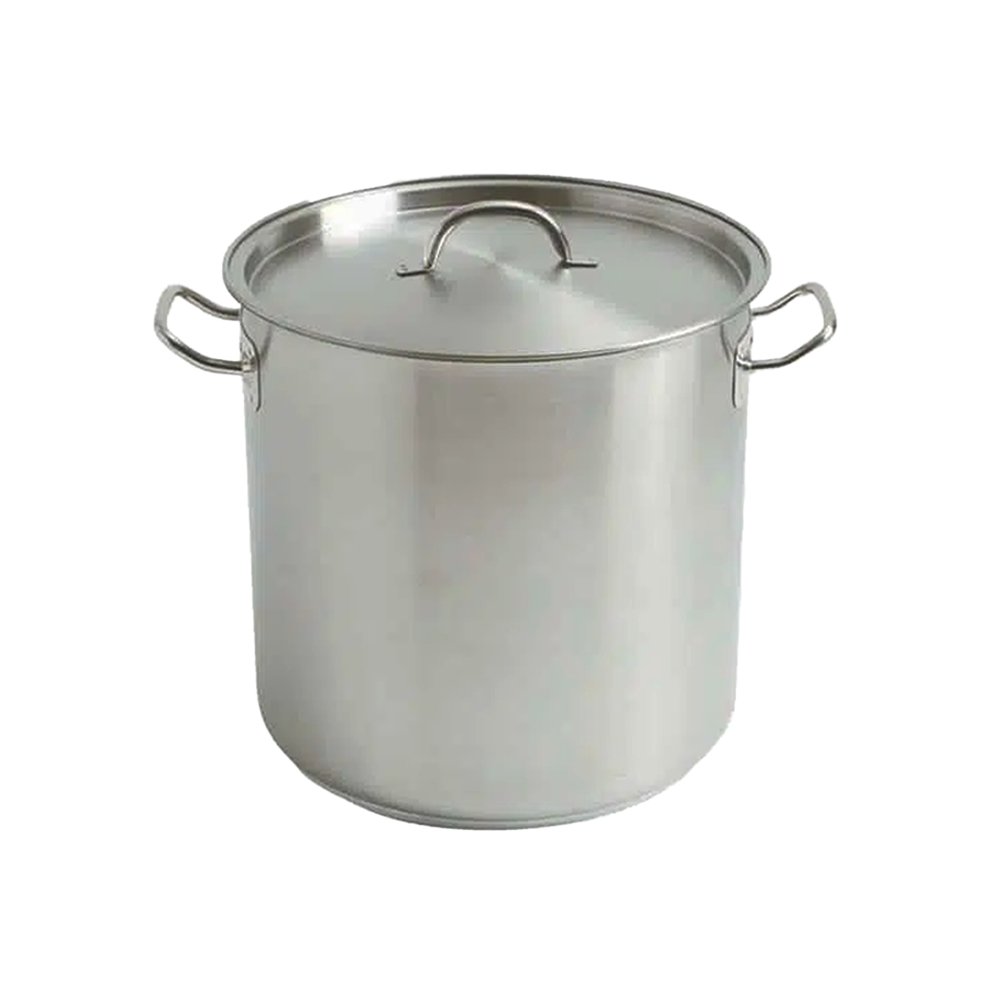 Stainless Steel Stockpot & With Lid - 32L
