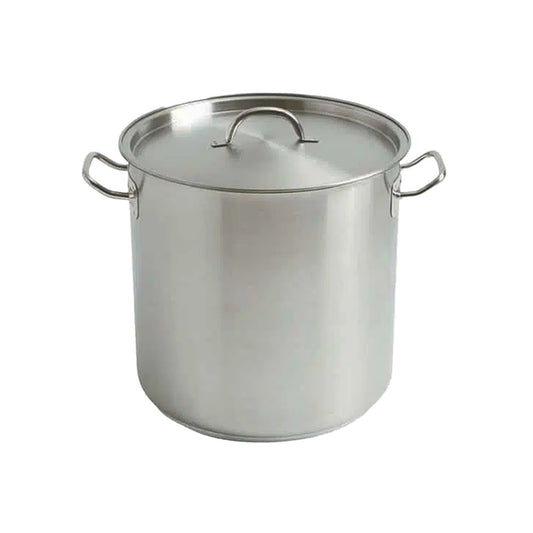 Stainless Steel Stockpot & With Lid - 32L