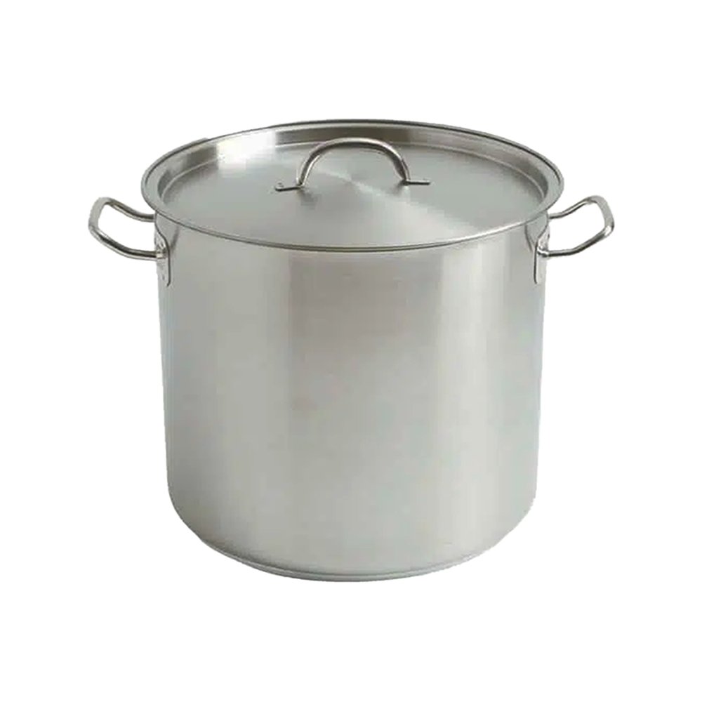Stainless Steel Stockpot & With Lid - 40L