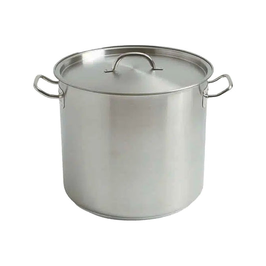 Stainless Steel Stockpot & With Lid - 40L