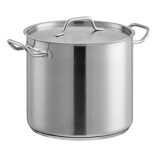 Stainless Steel Boiler With Lid - 16L