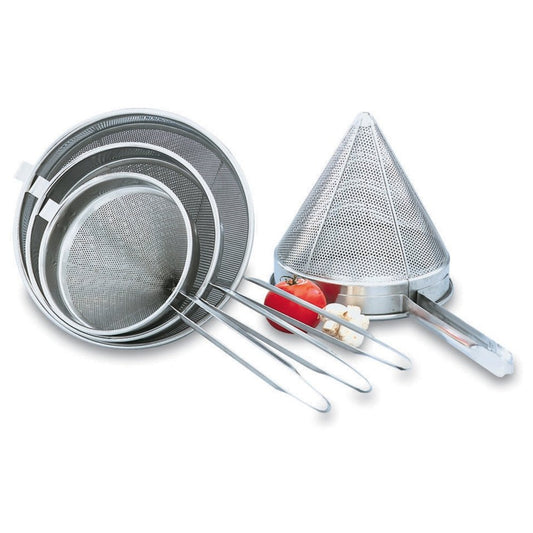 Stainless Steel Conical Strainers – Fine