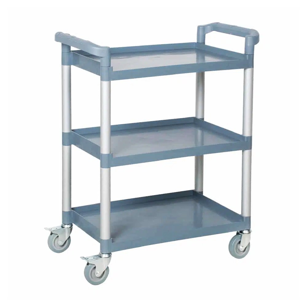 KH Small 3 Tier Utility Trolley - Grey - TEM IMPORTS™