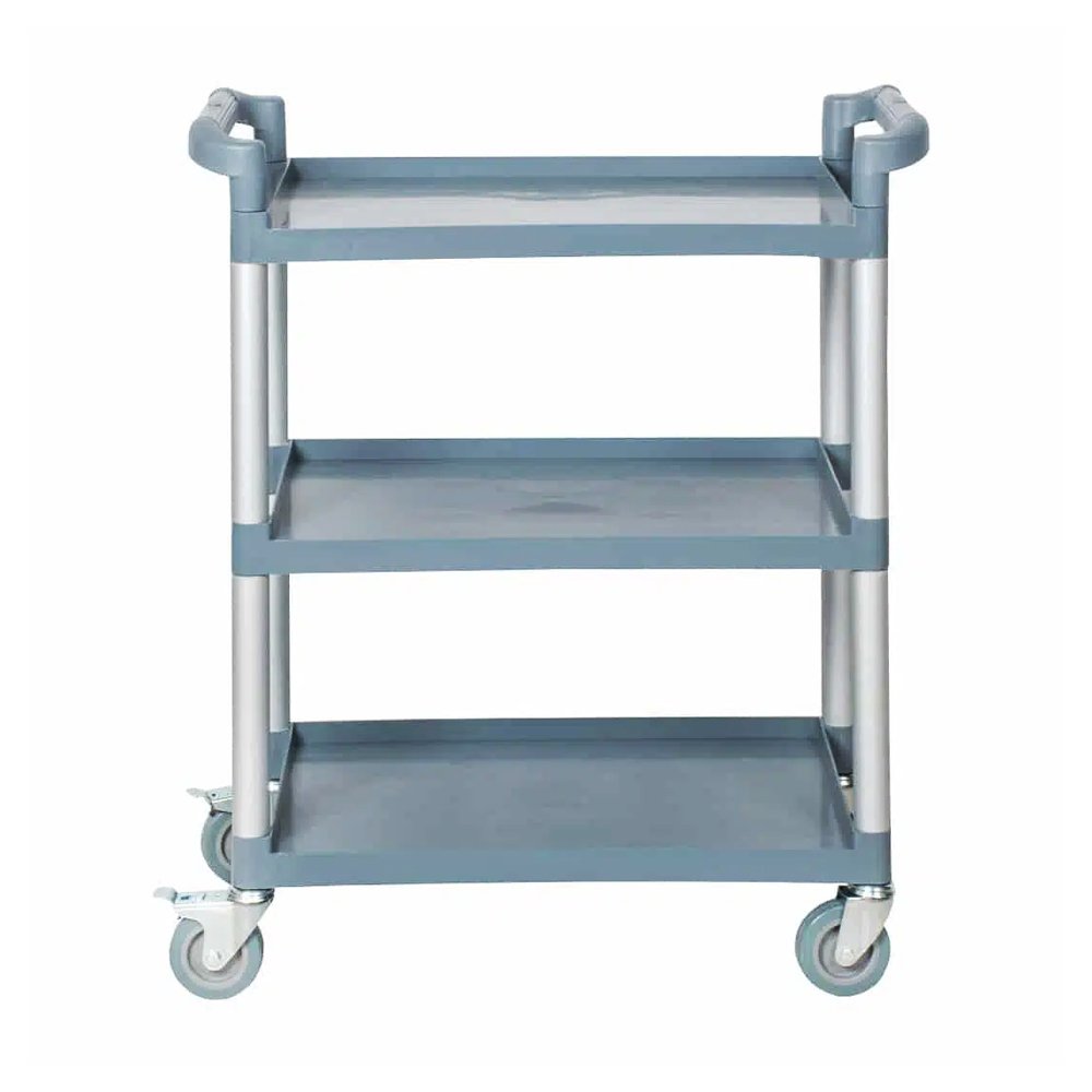 KH Small 3 Tier Utility Trolley - Grey - TEM IMPORTS™