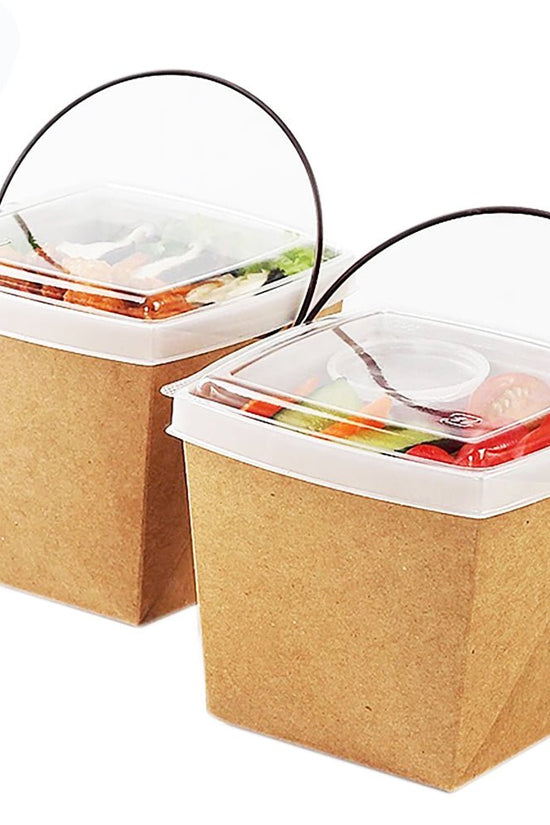 Kraft Box With Separate Compartment - TEM IMPORTS™