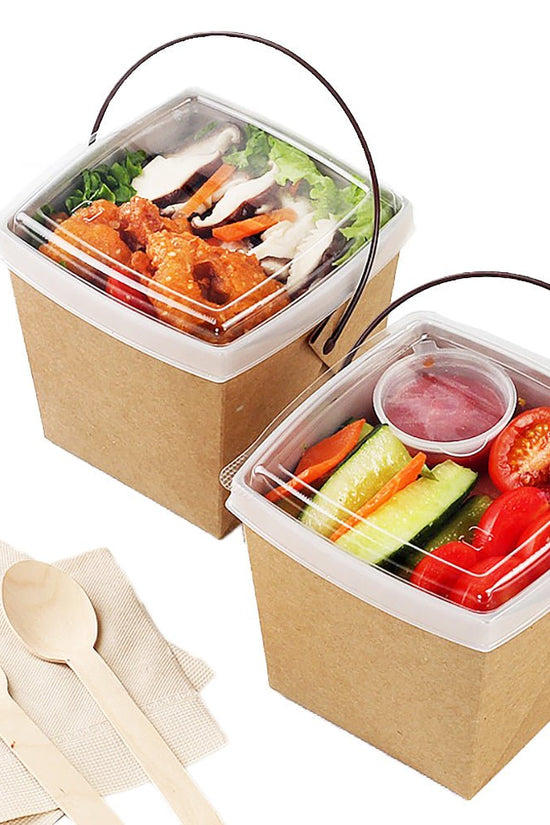 Kraft Box With Separate Compartment - TEM IMPORTS™