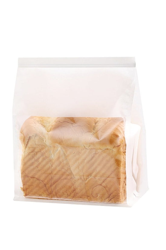 Large Paper Bread Bag Window - White - TEM IMPORTS™