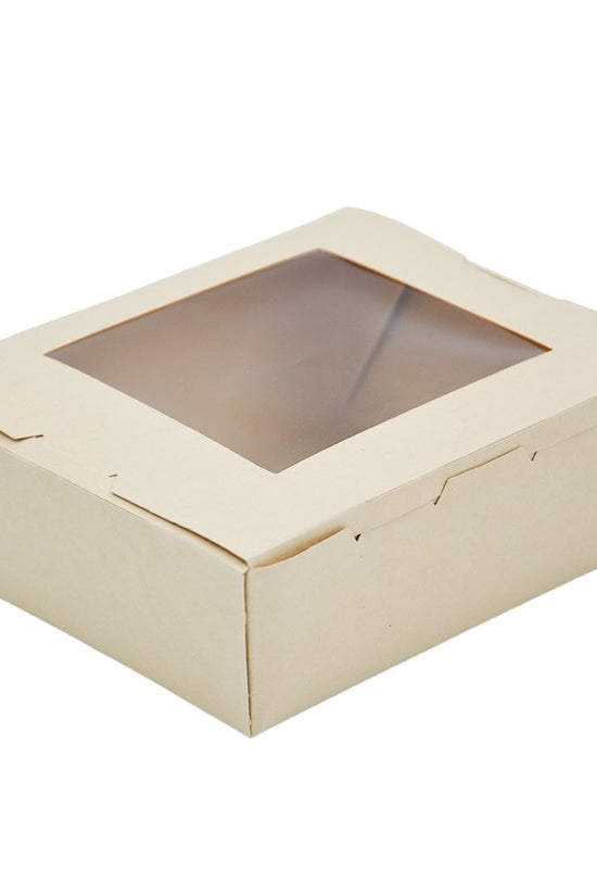 Medium Bamboo Lunch Box With PLA Window - TEM IMPORTS™