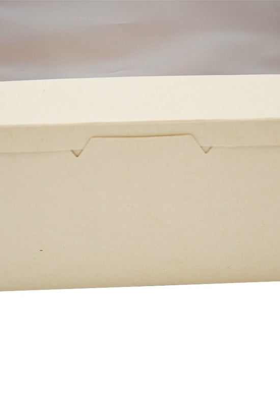 Medium Bamboo Lunch Box With PLA Window - TEM IMPORTS™