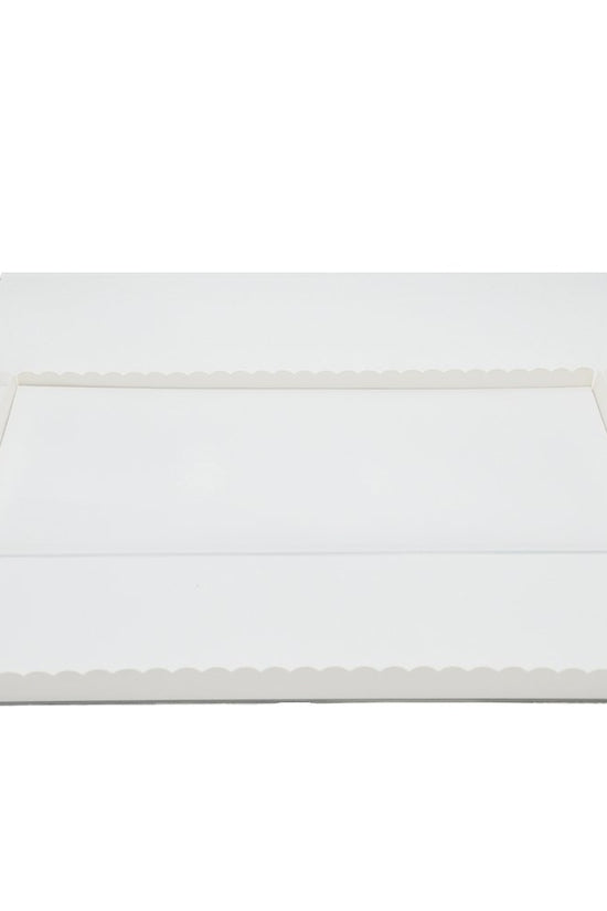 Medium Rectangular Clear Cake Box - TEM IMPORTS™