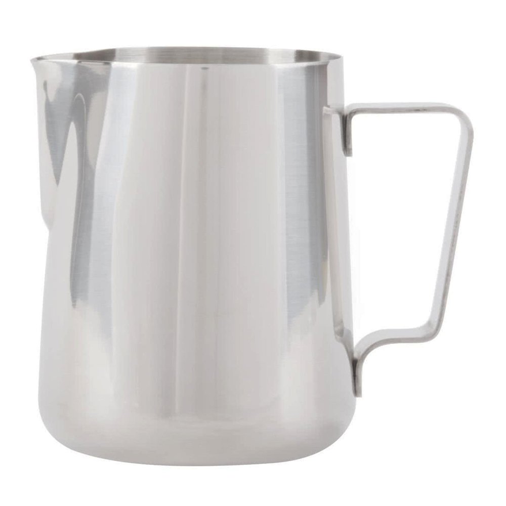 Milk Frothing Jug 0.6lt Stainless Steel - TEM IMPORTS™