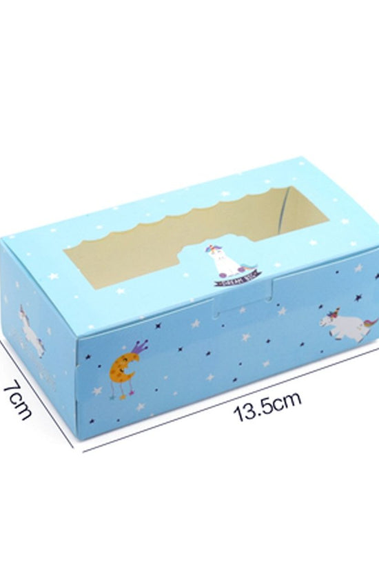 Mini Rectangular Patisserie Paper Box Window - Dream Big - TEM IMPORTS™