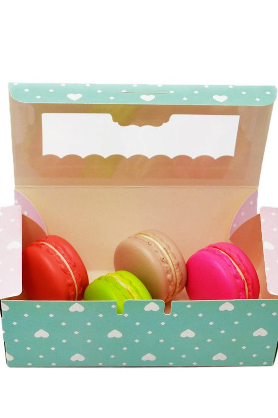 Mini Rectangular Patisserie Paper Box Window - Happy Day - TEM IMPORTS™
