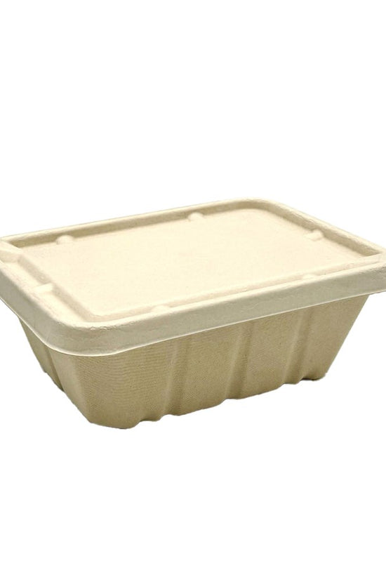Natural Sugarcane Lid To Suit 1200mL/1600mL Tray - TEM IMPORTS™