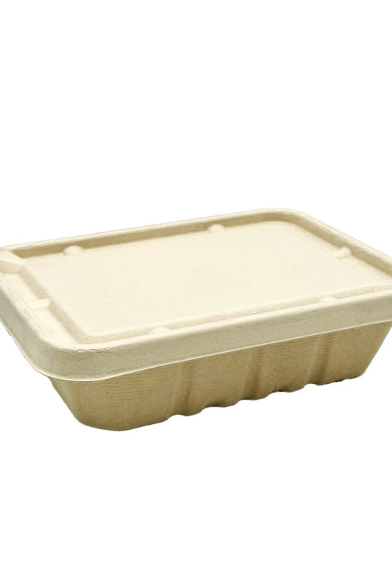 Natural Sugarcane Lid To Suit 1200mL/1600mL Tray - TEM IMPORTS™