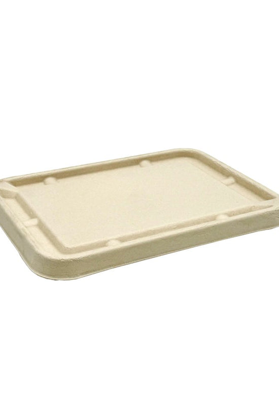 Natural Sugarcane Lid To Suit 1200mL/1600mL Tray - TEM IMPORTS™