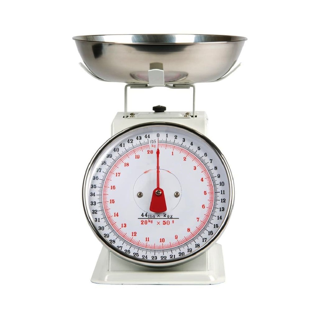 Platform Scale With Stainless Steel Bowl - 5Kg - TEM IMPORTS™