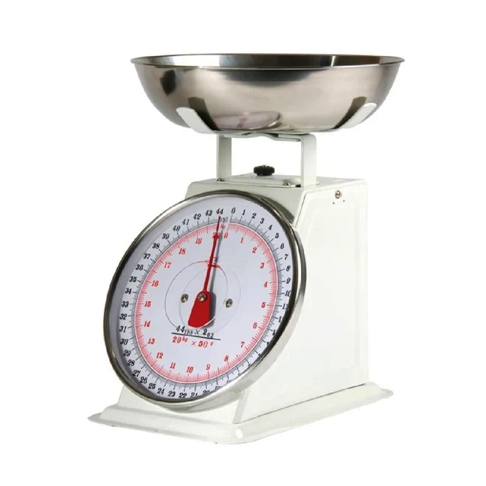 Platform Scale With Stainless Steel Bowl