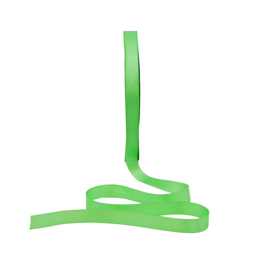 Satin Double Faced Woven Edge Ribbon-Mint - TEM IMPORTS™