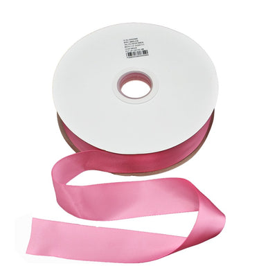 Satin Double Faced Woven Edge Ribbon-Sherbet - TEM IMPORTS™